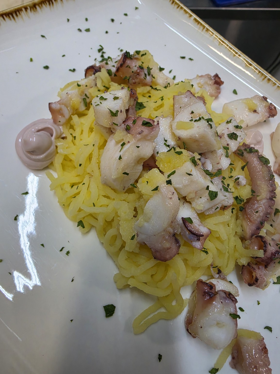 Polpo e patate