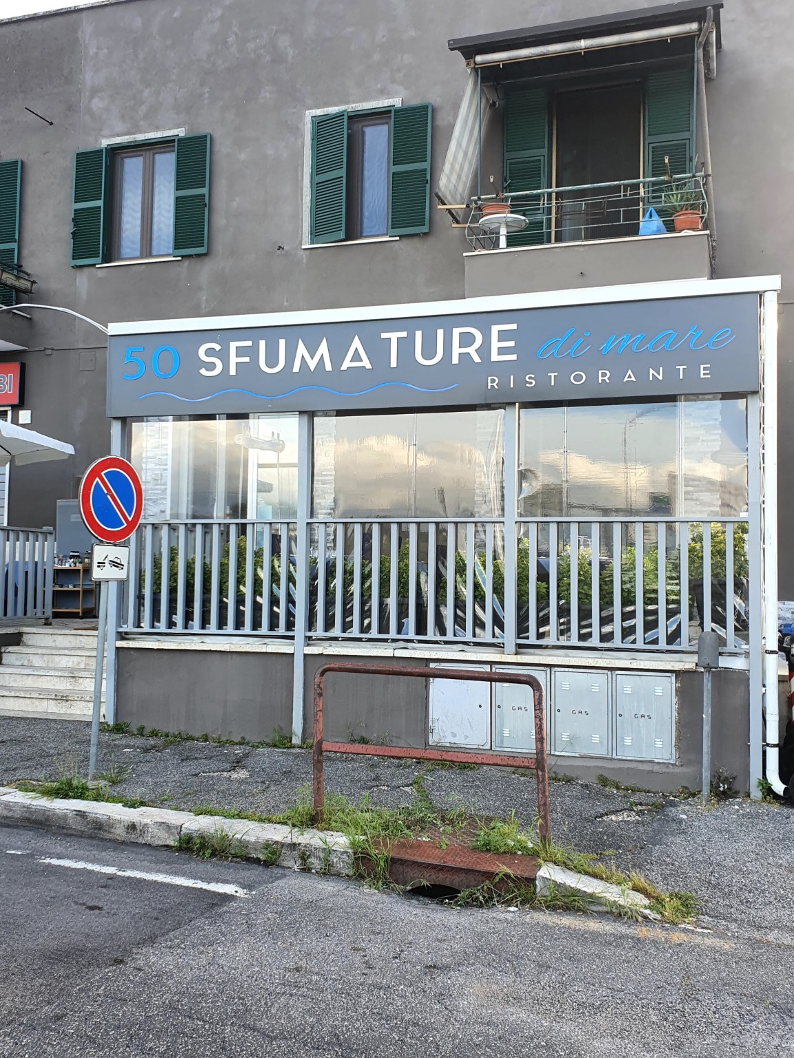 Esterno della sede di Salone